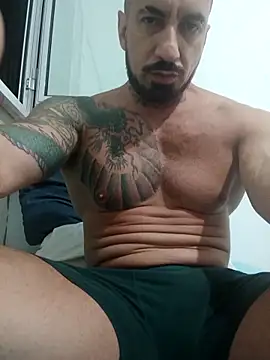 muscle model33 online show from 18, 3, 2026