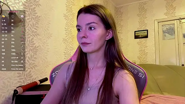 Snapshot of AnnWaddie chatting on 24, 3, 2026 AnnWaddie online show from 24, 3, 2026