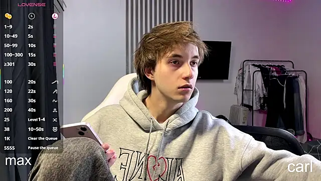 Hunks bromance online show from 23, 3, 2026