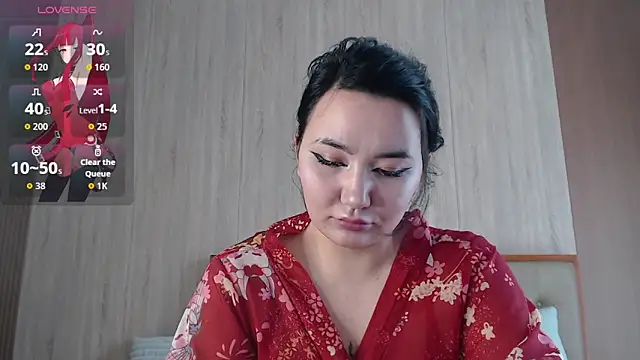 Snapshot of Kayakitsune chatting on 22, 3, 2026 Kayakitsune online show from 22, 3, 2026