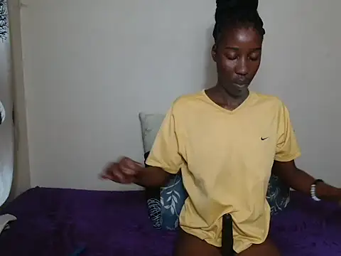 AfricanMelaninDoll online show from 21, 3, 2026