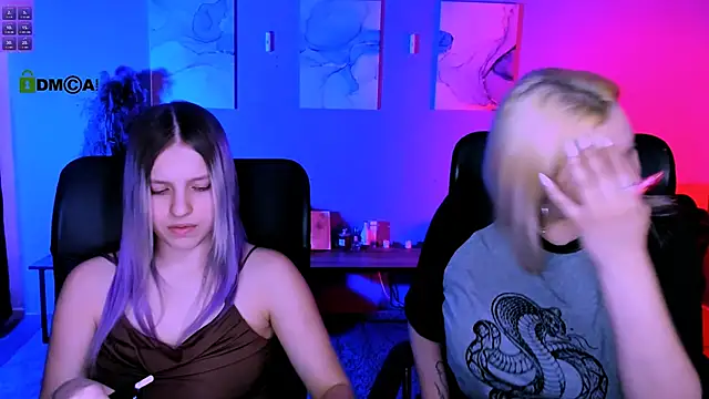 aria blaze  online show from 23, 3, 2026