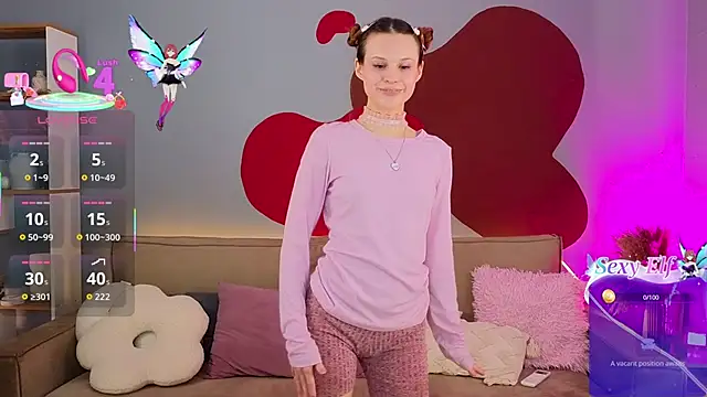 Lili pixxie  online show from 24, 3, 2026