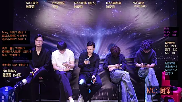 LookingBoy-001 online show from 22, 3, 2026