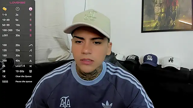 sweetlatinoboy online show from 19, 3, 2026