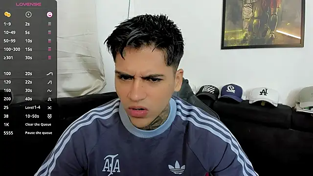 sweetlatinoboy online show from 21, 3, 2026