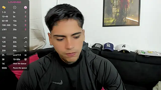 sweetlatinoboy online show from 22, 3, 2026