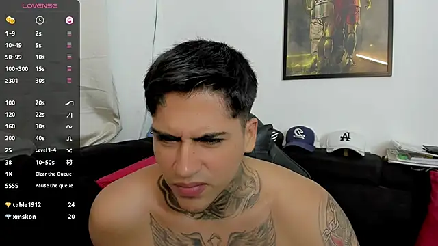 sweetlatinoboy online show from 23, 3, 2026