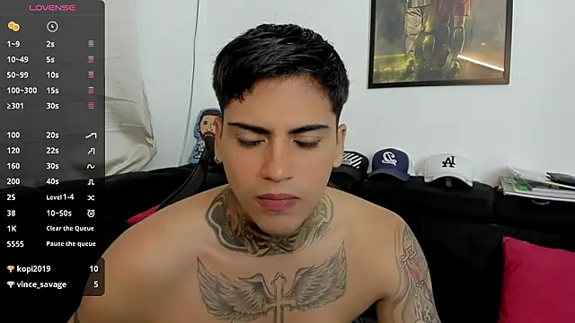 sweetlatinoboy online show from 23, 3, 2026