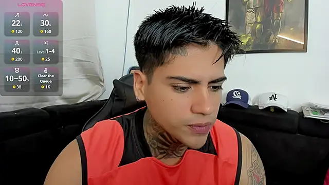 sweetlatinoboy online show from 26, 3, 2026