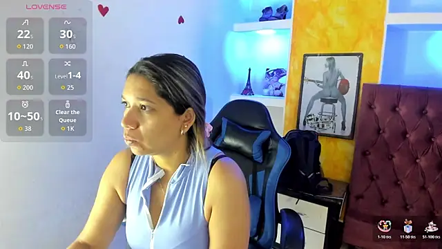 Melisa 14 online show from 23, 5, 2026