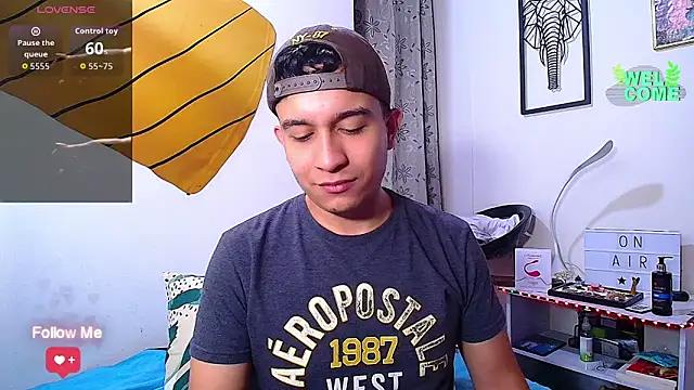 Max Parkerr online show from 23, 3, 2026