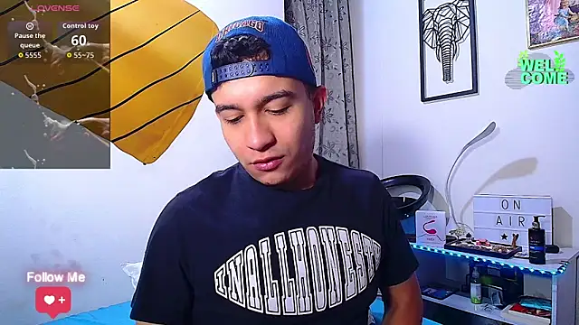 Max Parkerr online show from 24, 3, 2026