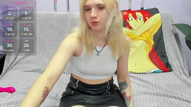 Naomi Blondie online show from 22, 3, 2026