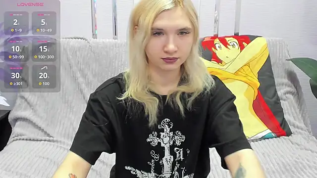 Naomi Blondie online show from 23, 3, 2026