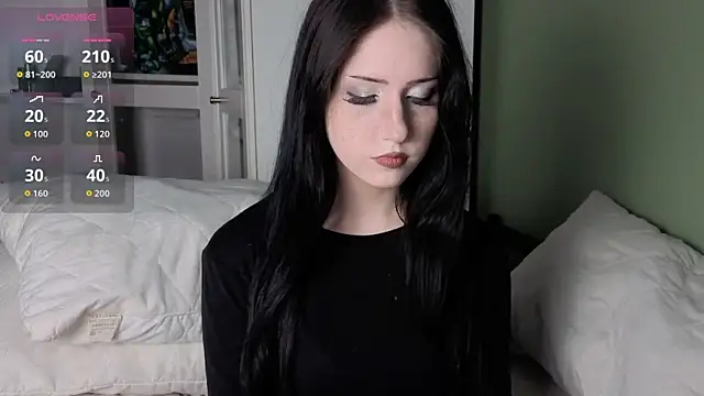 Nymphorina online show from 10, 5, 2026