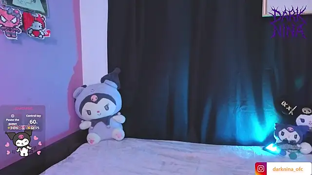 dark nina   online show from 21, 3, 2026