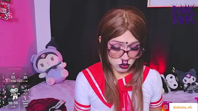 dark nina   online show from 22, 3, 2026