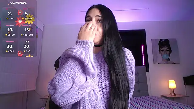 Melannyy V online show from 30, 4, 2026
