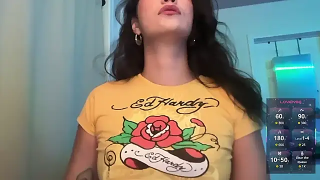 Snapshot of sweetRoxie chatting on 24, 6, 2026 sweetRoxie online show from 24, 6, 2026