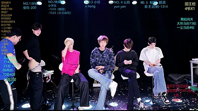 Snapshot of RJ-01 chatting on 9, 4, 2026 RJ-01 online show from 9, 4, 2026