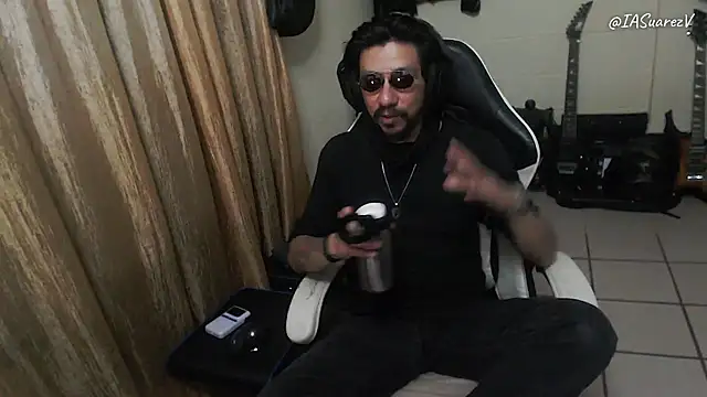 IASuarezV online show from 26, 4, 2026