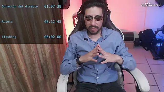 IASuarezV online show from 9, 5, 2026