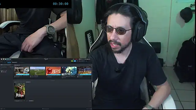 IASuarezV online show from 17, 5, 2026