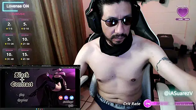 IASuarezV online show from 21, 5, 2026