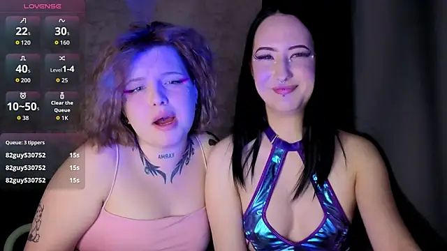 Luna XoXoXo online show from 27, 3, 2026