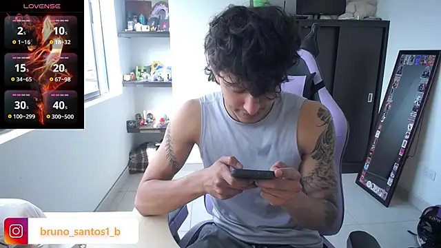Bruno santos1 online show from 23, 4, 2026