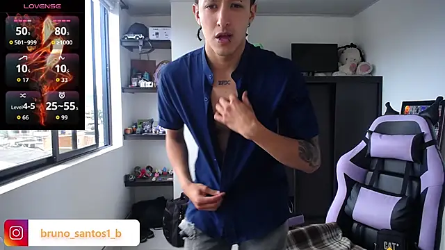 Bruno santos1 online show from 22, 5, 2026