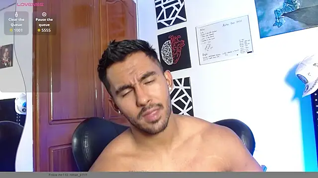 romanpearce  online show from 15, 5, 2026