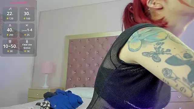 Derieri Blush online show from 8, 7, 2026