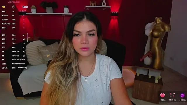 Sofia Velvetx online show from 6, 5, 2026