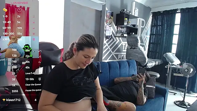 allison maxtattoo  online show from 23, 6, 2026