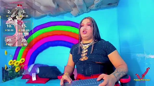 samantha  paez online show from 17, 4, 2026