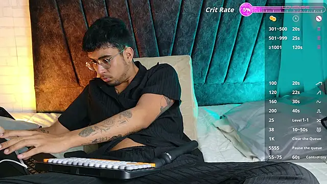 Snapshot of jei_cox chatting on 27, 3, 2026 jei cox online show from 27, 3, 2026