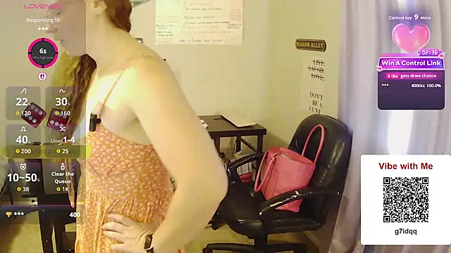 RoxyRedXO12 online show from 13, 5, 2026