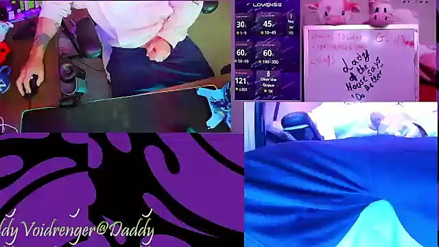 DaddyVoidrenger1 online show from 8, 6, 2026