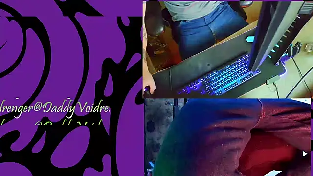 DaddyVoidrenger1 online show from 15, 6, 2026