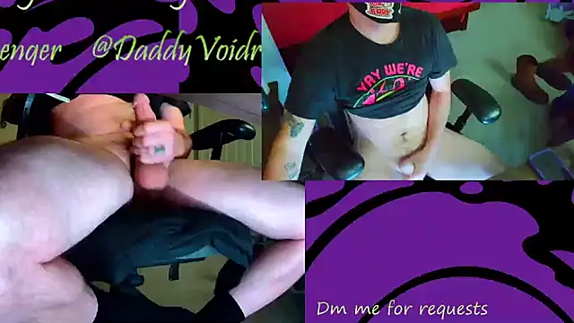 DaddyVoidrenger1 online show from 17, 6, 2026
