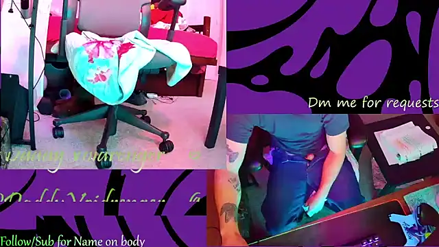 DaddyVoidrenger1 online show from 5, 8, 2026