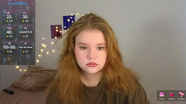 BeautifulPleasureFairy online show from 22, 4, 2026
