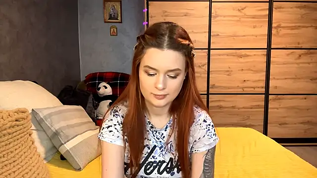 FoxyEmma online show from 23, 4, 2026