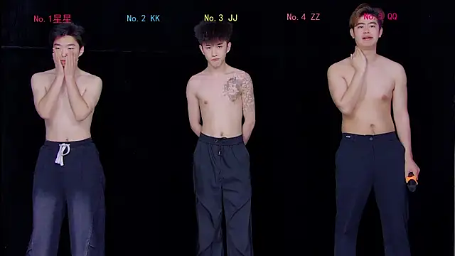 KOboys-818 online show from 15, 4, 2026