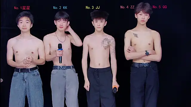 KOboys-818 online show from 18, 4, 2026