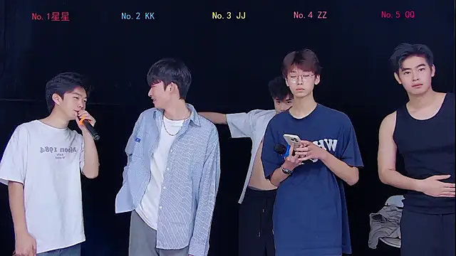 KOboys-818 online show from 22, 4, 2026