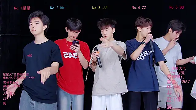 KOboys-818 online show from 29, 4, 2026