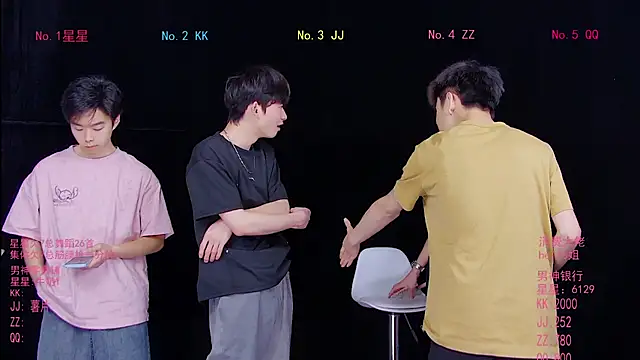 KOboys-818 online show from 4, 5, 2026